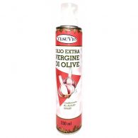 Масло оливковое с чесноком "Vesu Vio" extra vergine 250 мл (спрей)
