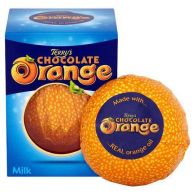 Шоколадний апельсин молочний Терріс Terrys orange milk 157g