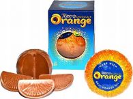 Шоколадний апельсин молочний Терріс Terrys orange milk 157g. Зображення №3
