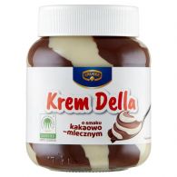 Шоколадна крем паста  KREM DELLA какао молочна 350 г
