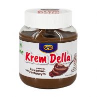 Шоколадна крем паста  KREM DELLA какао горіхова 350 г
