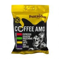 Цукерки з кавовою начинкою асорті  Pszczolka Coffee Amo 100г 