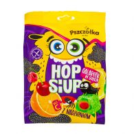Цукерки желейні в цукрі  Hop Siup з малиновою начинкою Pszczółka 250 г
