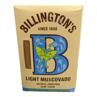 Цукор Тростинний Біллінгтонс світлий пісок Billingtons light 500 г