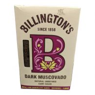 Цукор Тростинний Біллінгтонс темний пісок Billingtons dark 500 г