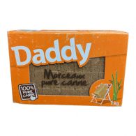 Цукор Тростинний Дедді кубик Daddy 1 кг