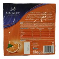 Цукерки Магнетік Мелла галеретка з апельсином Magnetic Mella 190g. Зображення №2