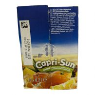 Сік Капрізон тропічні фрукти Capri-Sun safari fruits 10*200g. Изображение №2