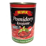 Помідори МК різані у власному соці Мк pomidory krojone 400/240g