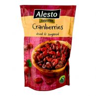Журавлина сушена солодка Alesto Mix cranberries dried sweettened 200g