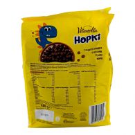 Сухий сніданок Вітанелла шоколадні кульки Vitanella hopki 500g. Зображення №2