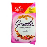 Гранола Санте з гранатом та журавлиною Sante pomegranate cranberry 350g
