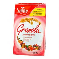 Гранола Санте з фруктами Sante with fruit 350g