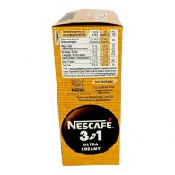 Nescafe 3в1 Creamy кавова суміш  картонна коробка 20 стіків / 13 гр . Зображення №4
