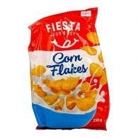 Пластівці кукурудзяні Фіеста Fiesta corn flakes 250g