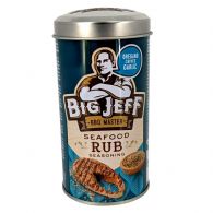 Приправа для морепродуктів Біґ Джефф Big Jeff Seasoning ж/б 100g