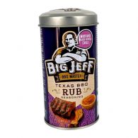 Приправа техаський барбекю Біґ Джефф Big Jeff Texas BBQ ж/б 100g