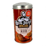 Приправа до курки Біґ Джефф Big Jeff Chicken ж/б 100g