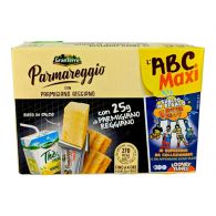 Дитячий ланч бокс з сиром та крекерами максі Пармареджіо Parmareggio maxi 25g 25g 200ml