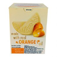 Шоколадний апельсин білий Терріс Terrys orange white 147g. Изображение №2