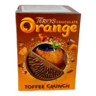 Шоколадний апельсин хрустка карамель Терріс Terrys toffi crunch 152g. Зображення №2