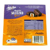 Цукерки альпійське молоко карамель Мілка Milka caramel 350g. Изображение №2