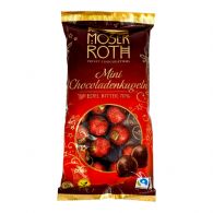 Шоколадні кульки чорний шоколад (веган) Мозер Роч Moser Roth 70% 150g