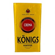 Кава крема (мелена) Конігс Konigs crema 500g