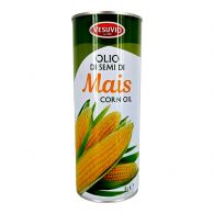 Олія кукурудзяна Везувіо Vesuvio corn oil 1L ж/б