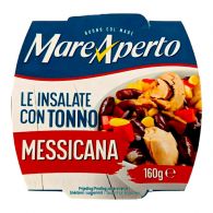 Салат з тунця мексиканський Маре Аперто Mare Aperto messicana 160g