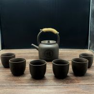 Набір для чайної церемонії глиняний на 6 персон. Изображение №3