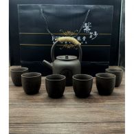 Набір для чайної церемонії глиняний на 6 персон. Изображение №4