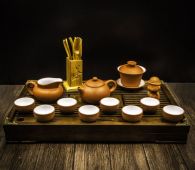 Набір для чайної церемонії глиняний