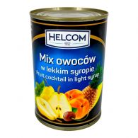 Фруктовий мікс в сиропі Хелком Helcom mix owocow 230/425g