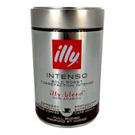 Кава Іллі інтенсо (мелена) Illy intenso 250g