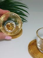 Склянка на підставці 100 мл "Золота гора". Зображення №4