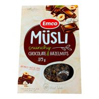 Мюслі хрусткі з шоколадом та горіхами Емко Emco 375g