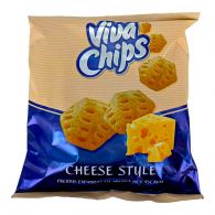 Чіпси картопляні зі смаком сиру Віва Viva 50g
