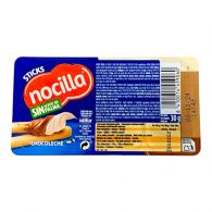 Шоколадна паста чорно-біла з паличками Носілла Nocilla chocoleche 30g