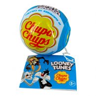 Льодяники на паличці + іграшка Чупа Чупс Chupa Chups toys 16*12g 192g