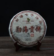 Шу пуер від відомої чайної фабрики Ча Шу Ван (Chashuwang) 357 г